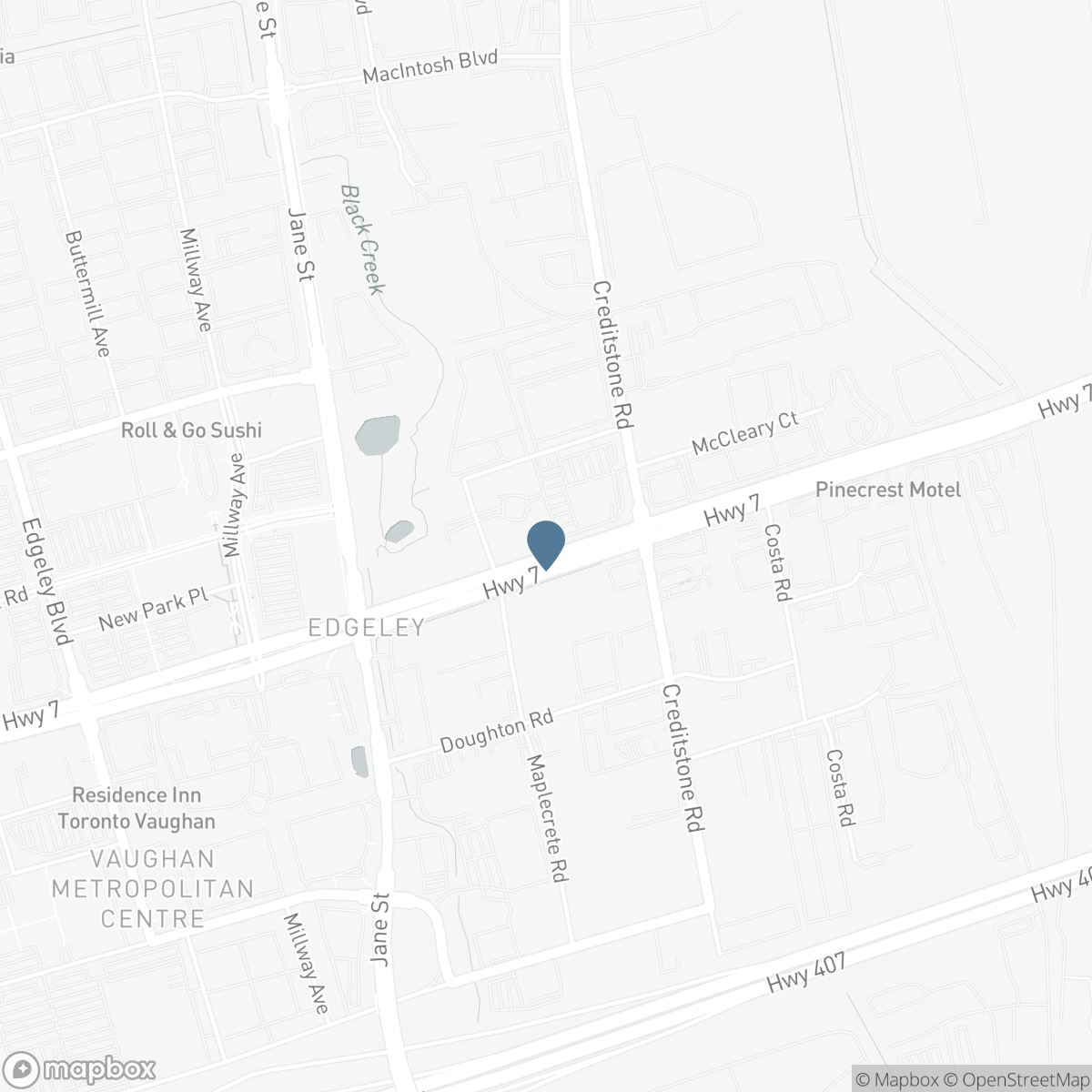 905 - 2900 HIGHWAY 7 ROAD, Vaughan, Ontario L4K 0G3